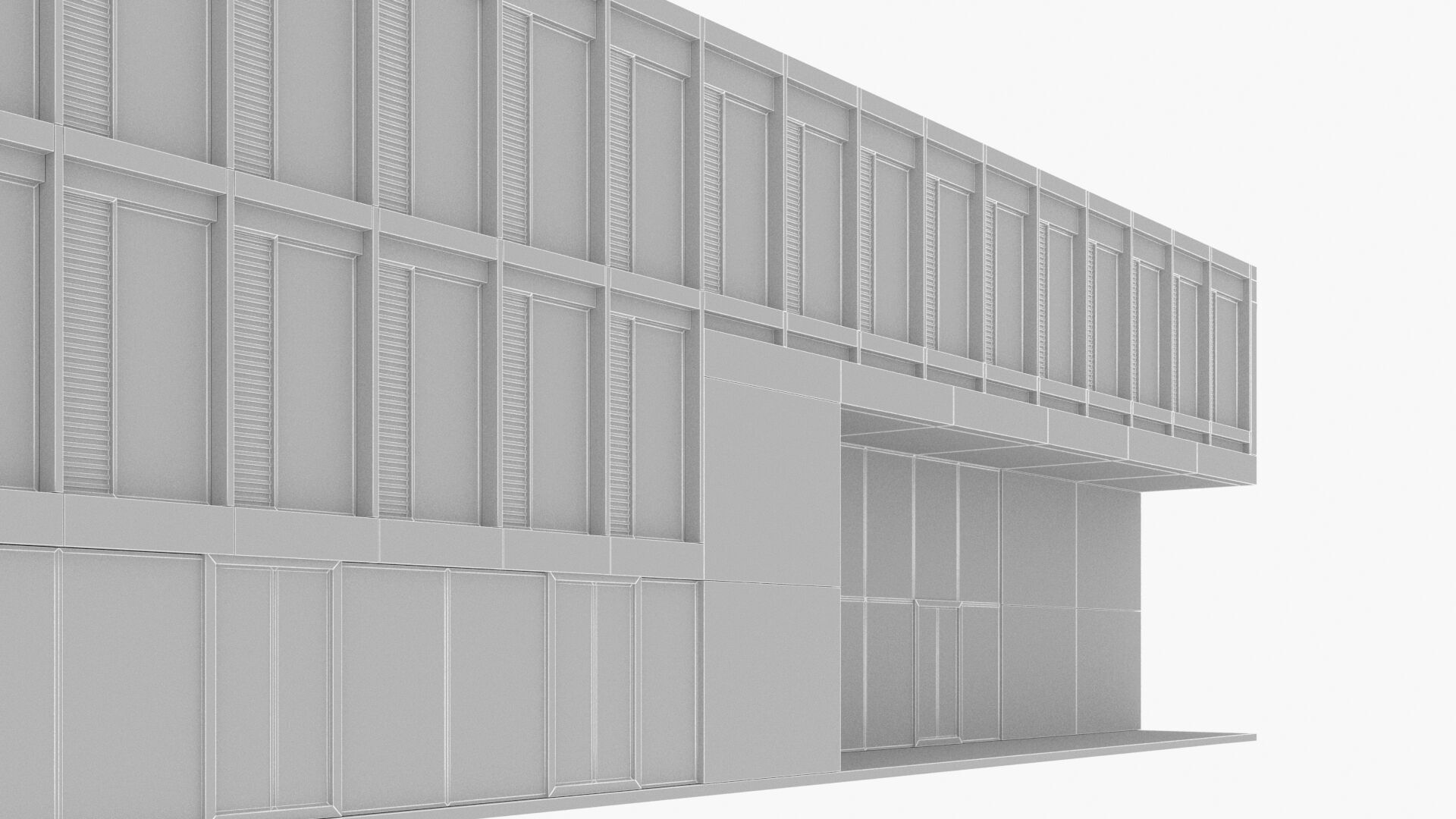 Building Low-poly 3D model_12