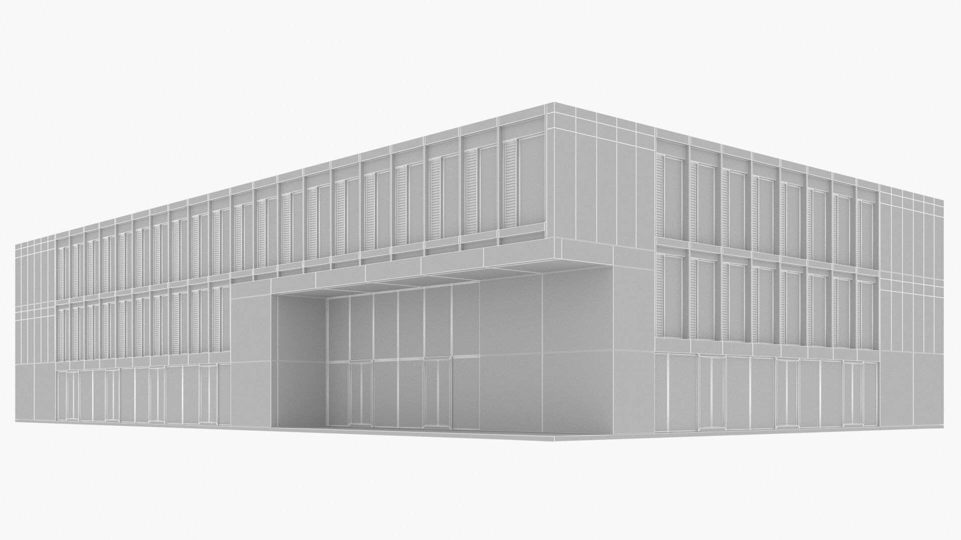 Building Low-poly 3D model_10