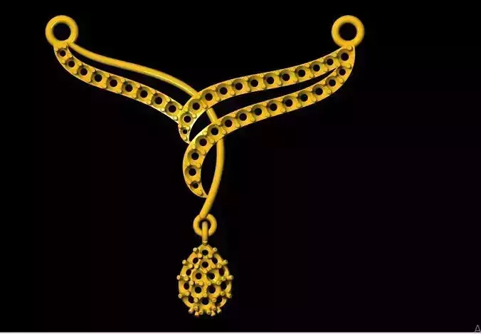 tanmaniya pendant 3dm file