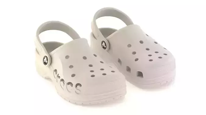 Crocs Baya Clog Cobblestone 3D model