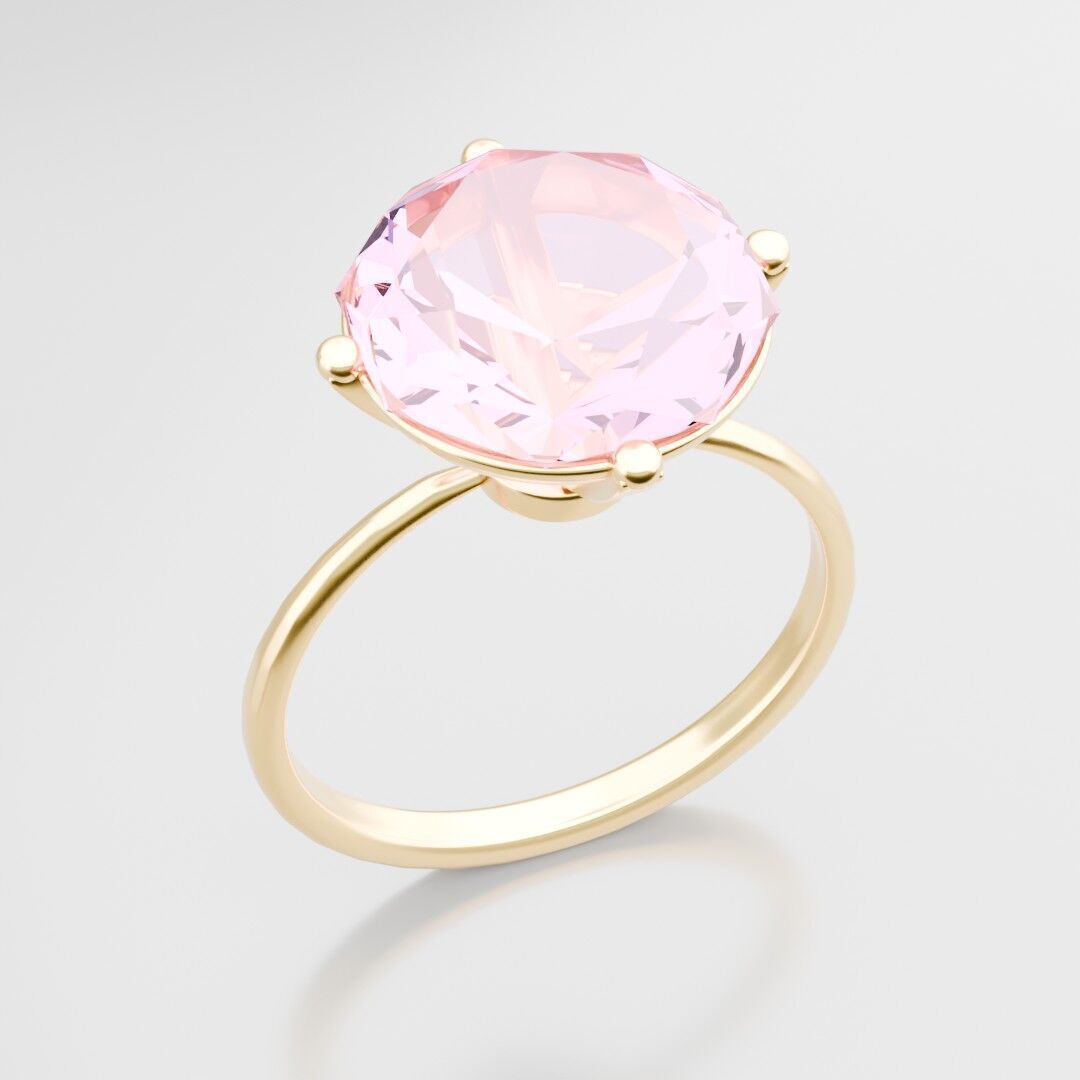 Ring Model Low-poly 3D model_1