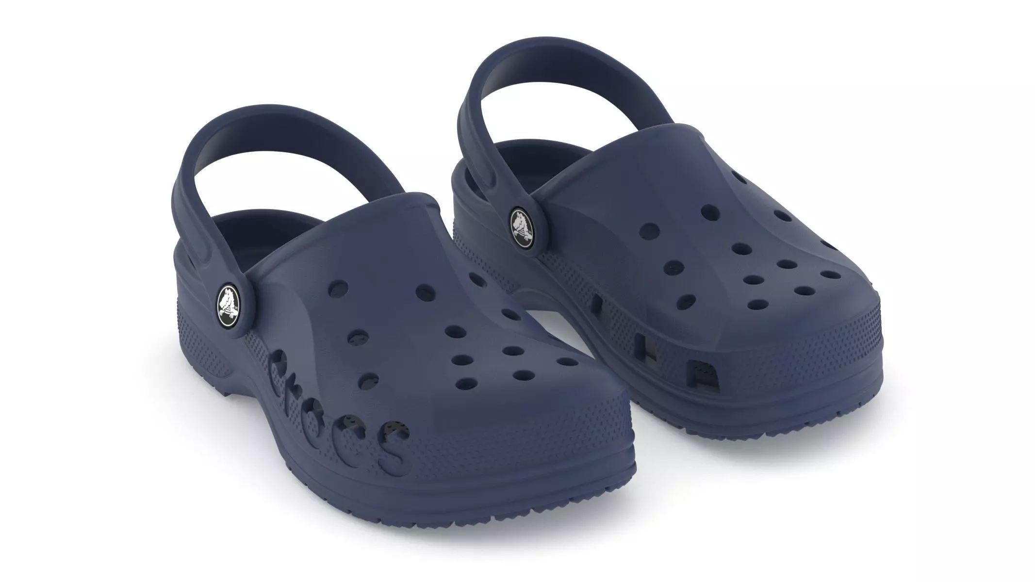 Crocs Baya Clog Navy 3D model