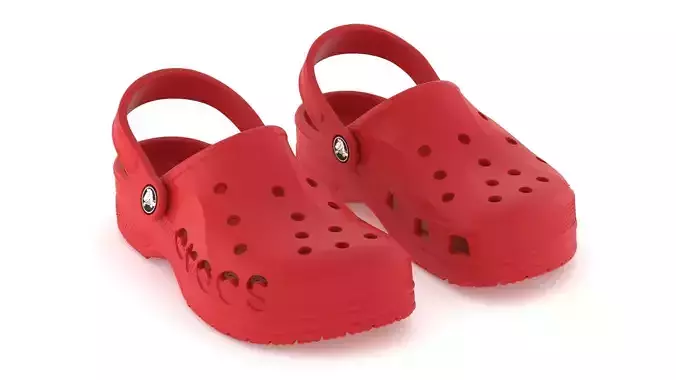 Crocs Baya Clog Pepper 3D model