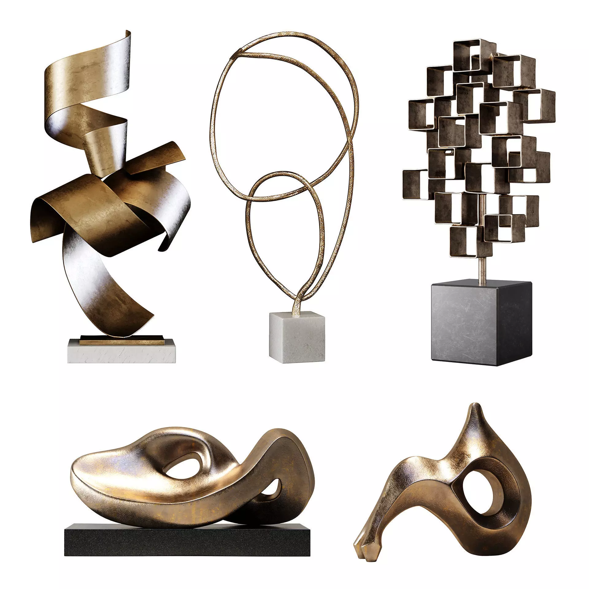 Sculptures 76 3D model_0