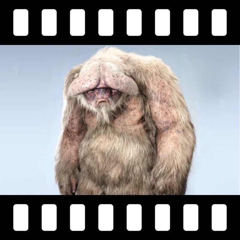 Star Wars Kijimi Citizen articulated 3D print model_1