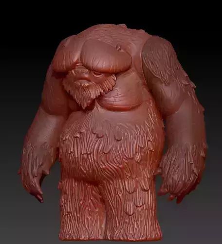 Star Wars Kijimi Citizen articulated