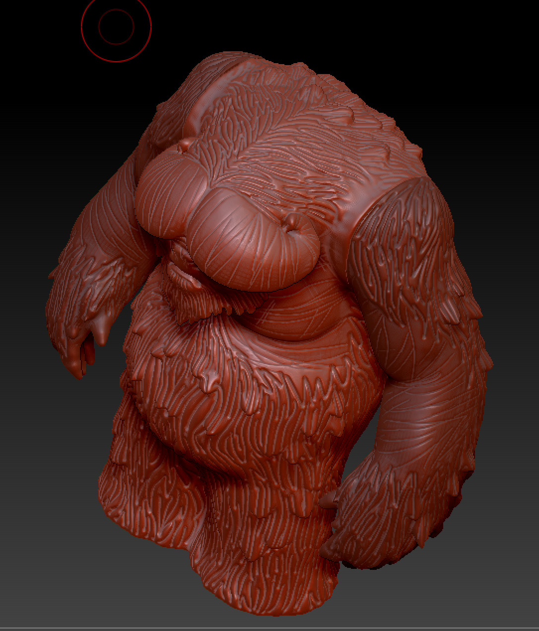 Star Wars Kijimi Citizen articulated 3D print model_3