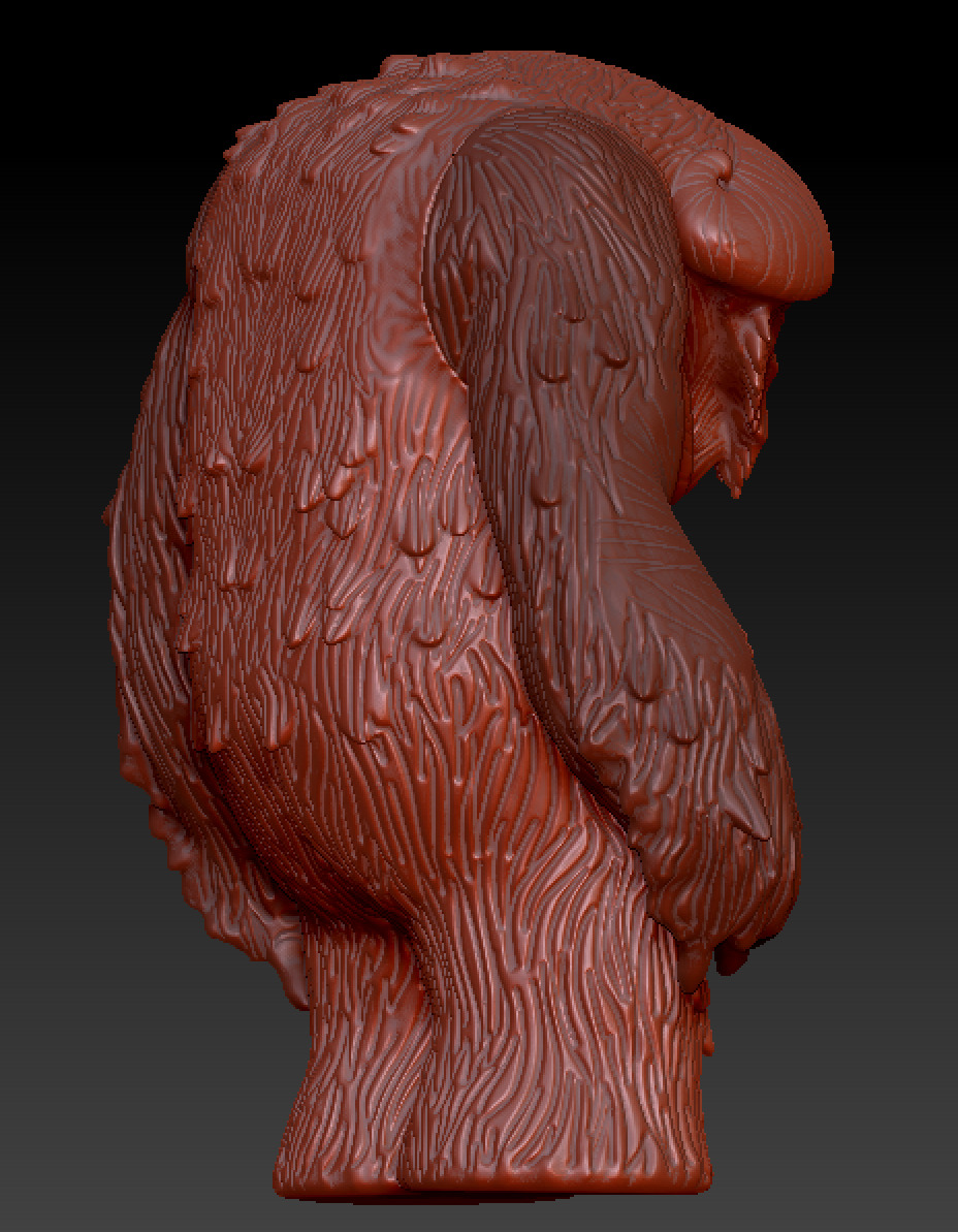 Star Wars Kijimi Citizen articulated 3D print model_2