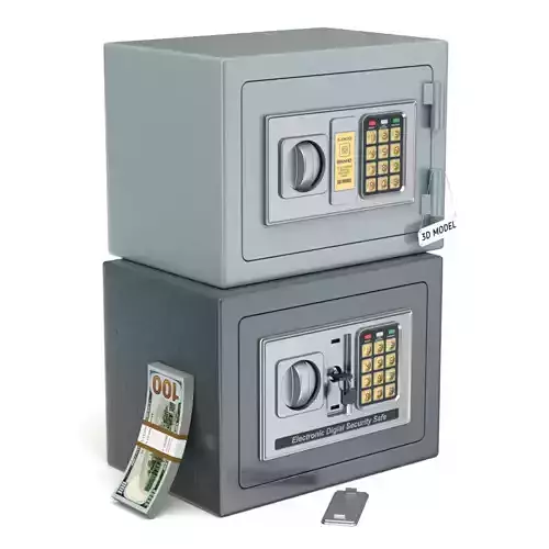 Digital Safe Box