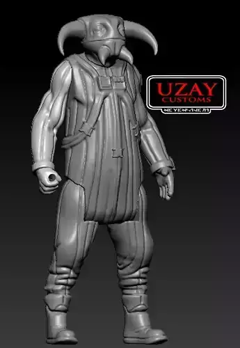 Star Wars articulated Boolio  3D print model 3D print model