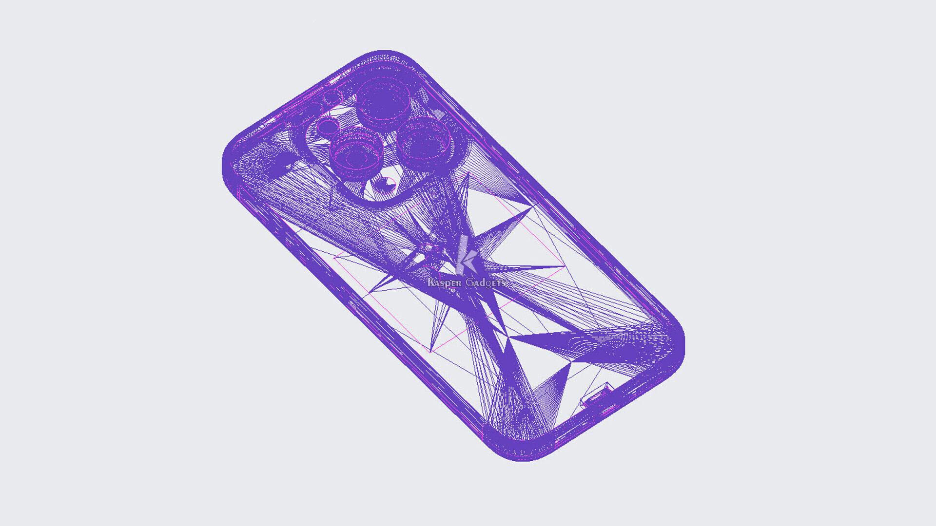 Apple iPhone 16 Pro Black White Desert Natural Titanium 4 colors 3D print model_11