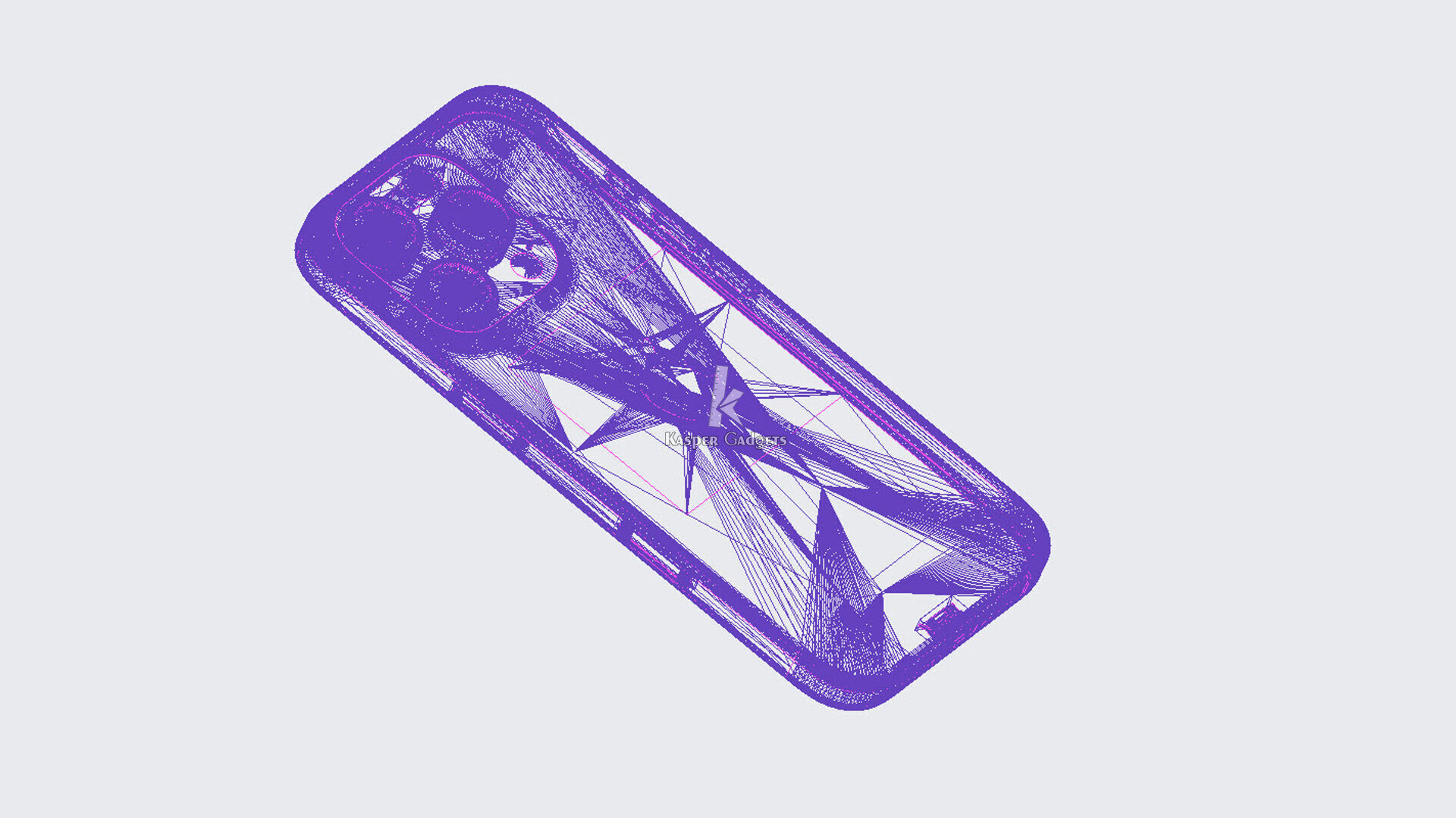 Apple iPhone 16 Pro Black White Desert Natural Titanium 4 colors 3D print model_12