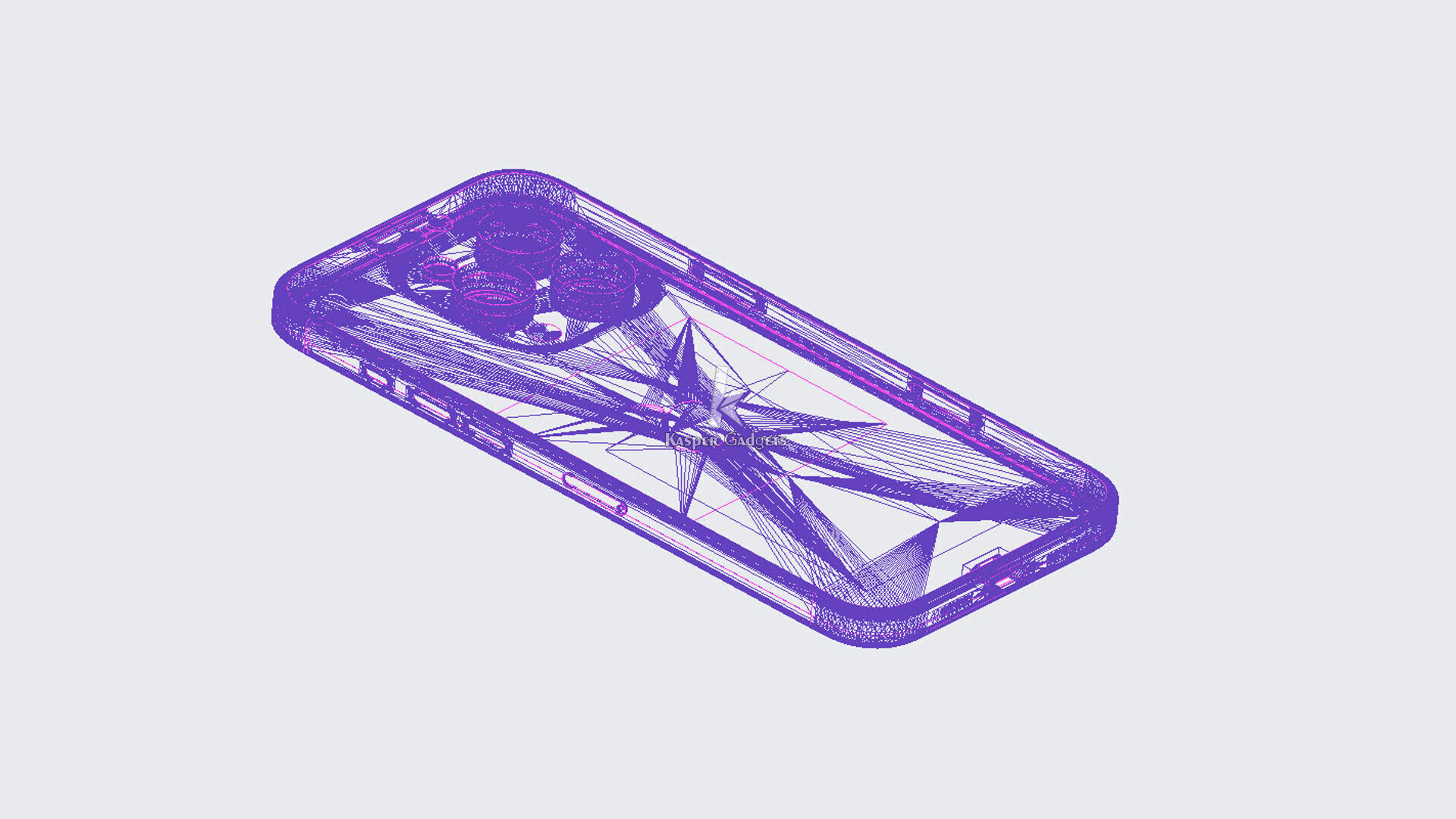 Apple iPhone 16 Pro Max Black White Desert Natural Titanium 3D print model_11