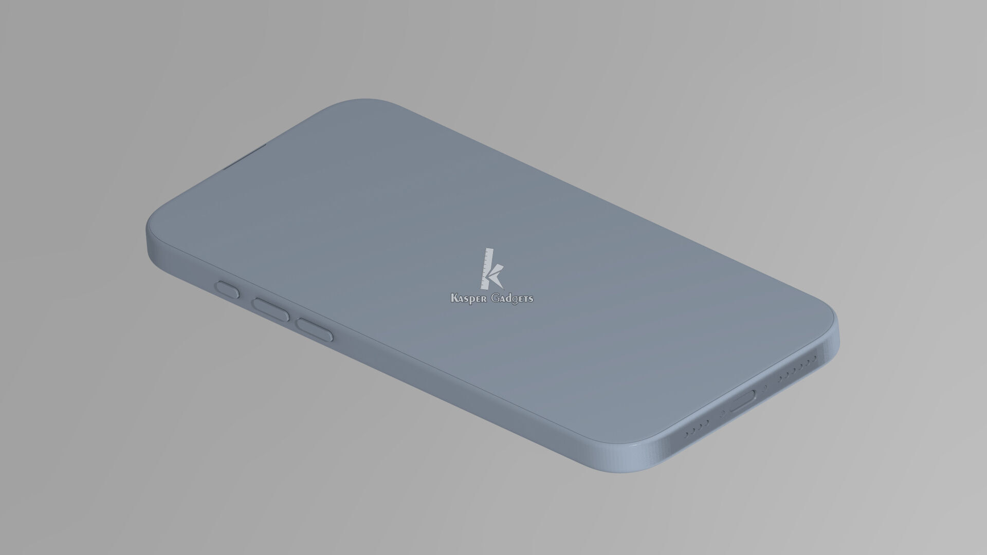 Apple iPhone 16 Pro Max Black White Desert Natural Titanium 3D print model_7