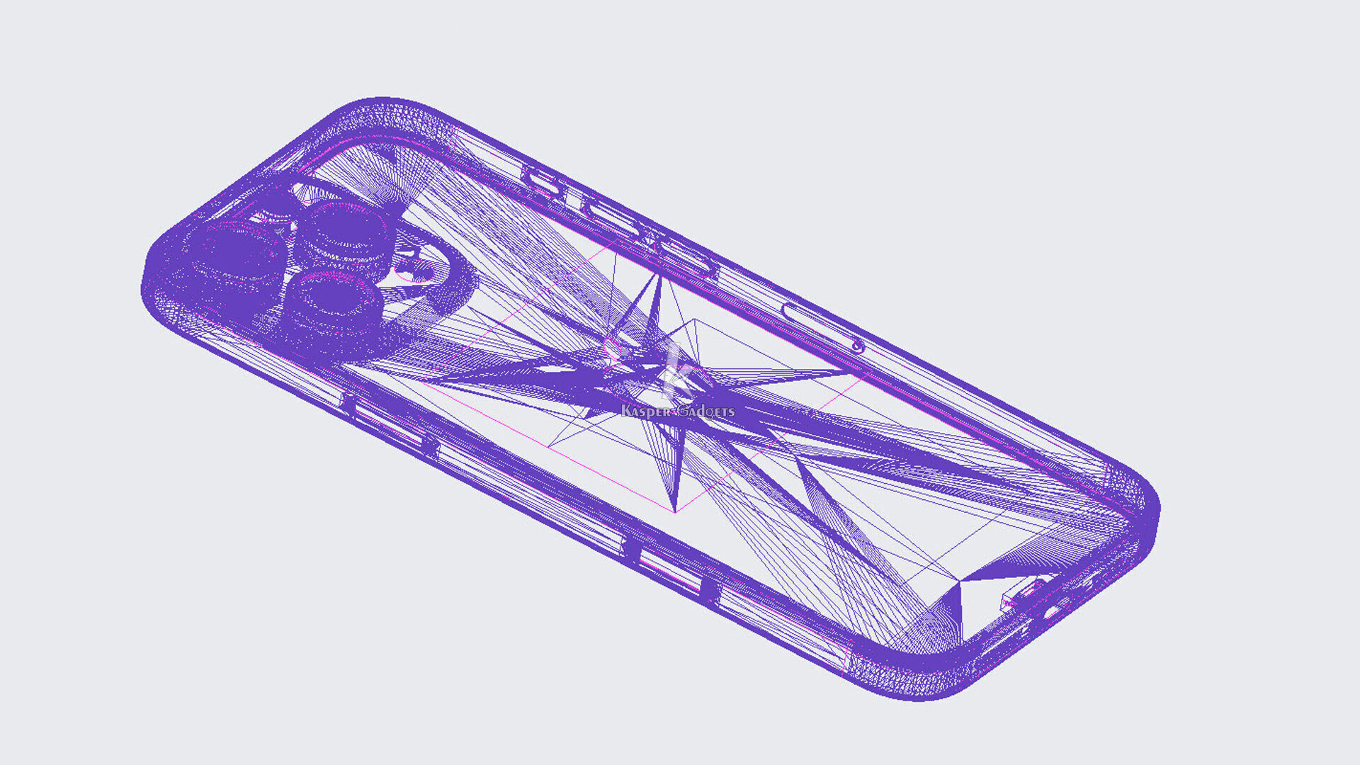 Apple iPhone 16 Pro Max Black White Desert Natural Titanium 3D print model_12