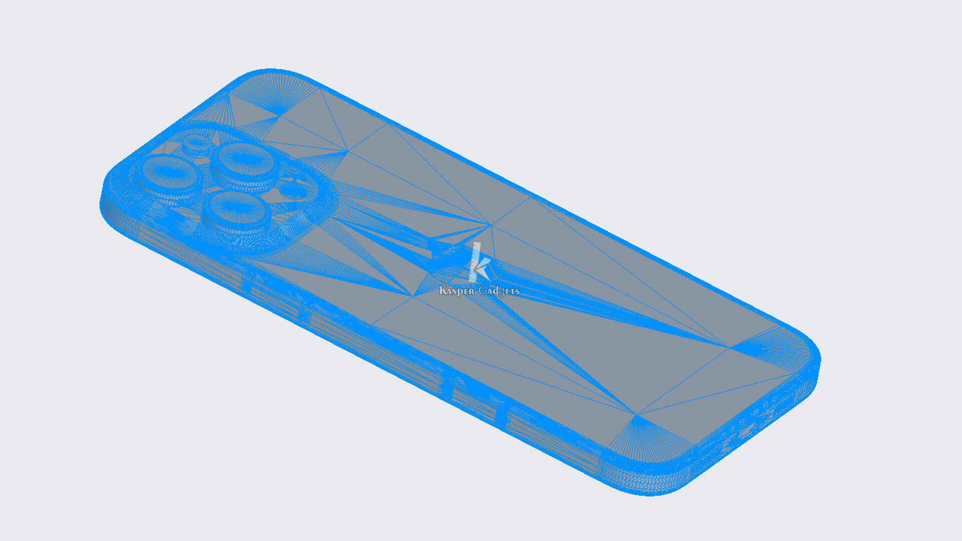 Apple iPhone 16 Pro Max Black White Desert Natural Titanium 3D print model_9