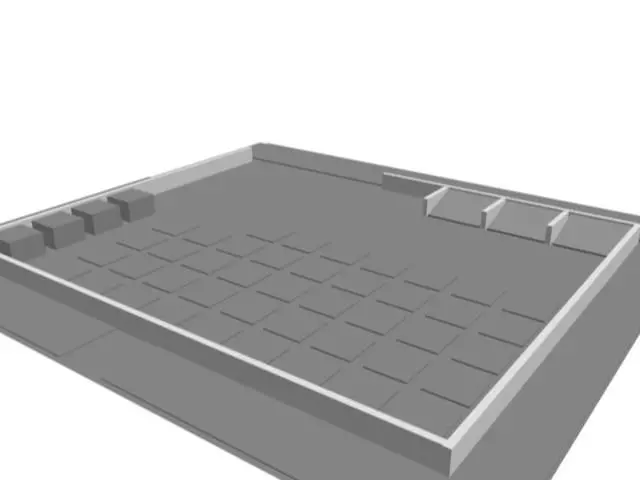 High-Quality Brick Factory 3D Model 3D model_0