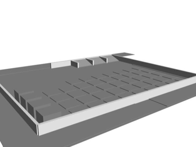 High-Quality Brick Factory 3D Model 3D model_1