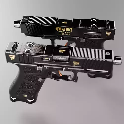 Glock Gemist MK2 Handgun