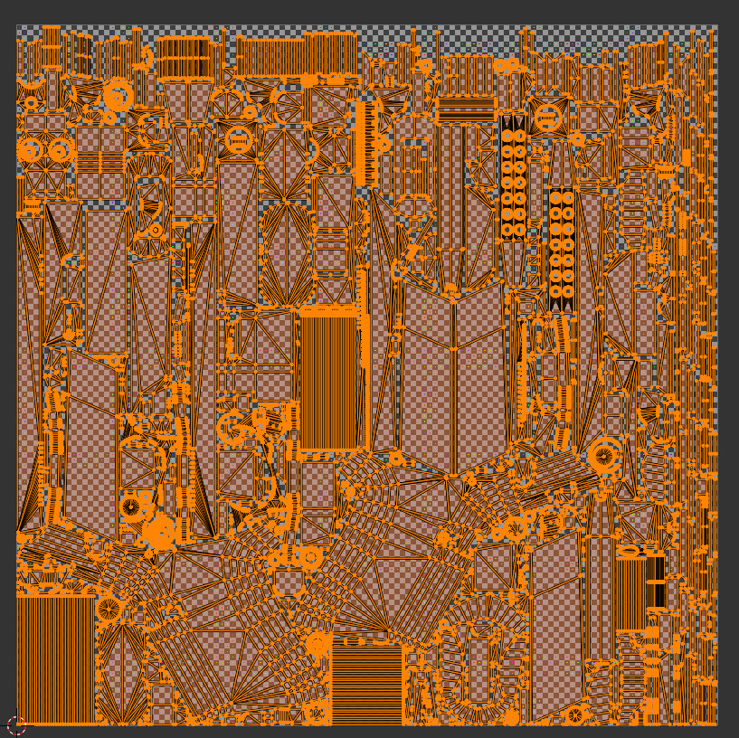 Glock Gemist MK2 Handgun Low-poly 3D model_13