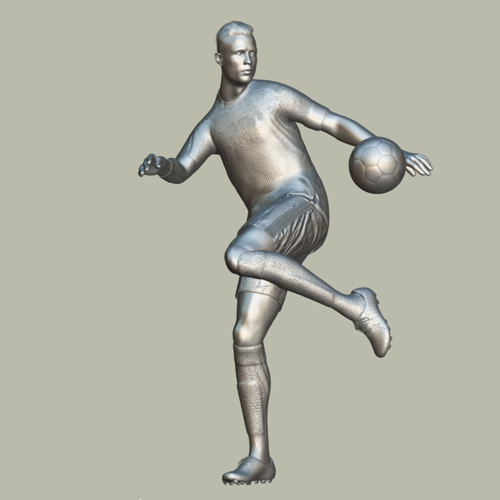 Ronaldo Al Nassr Home 24-25 Freestyle skills 3D model_3