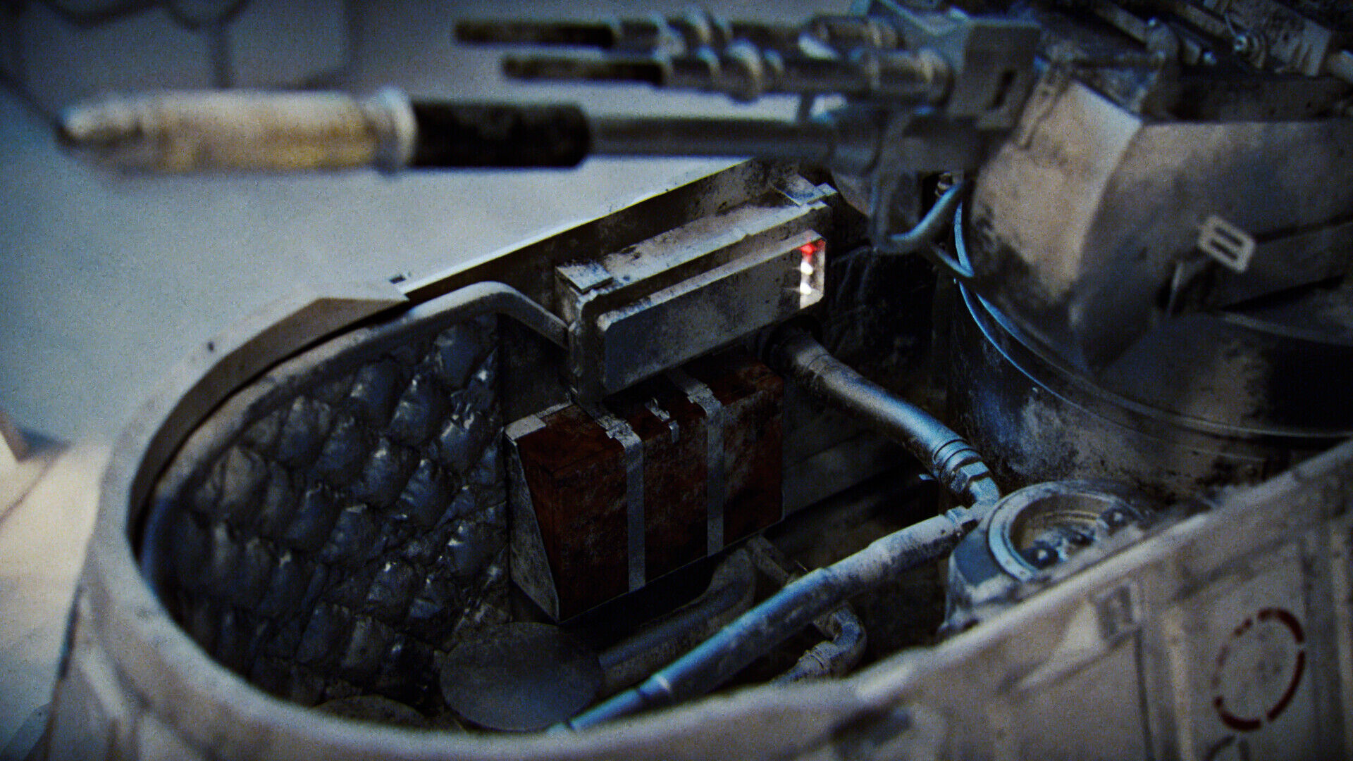 Star wars Rebel Cannon Sled empire strikes back 3D print model_9