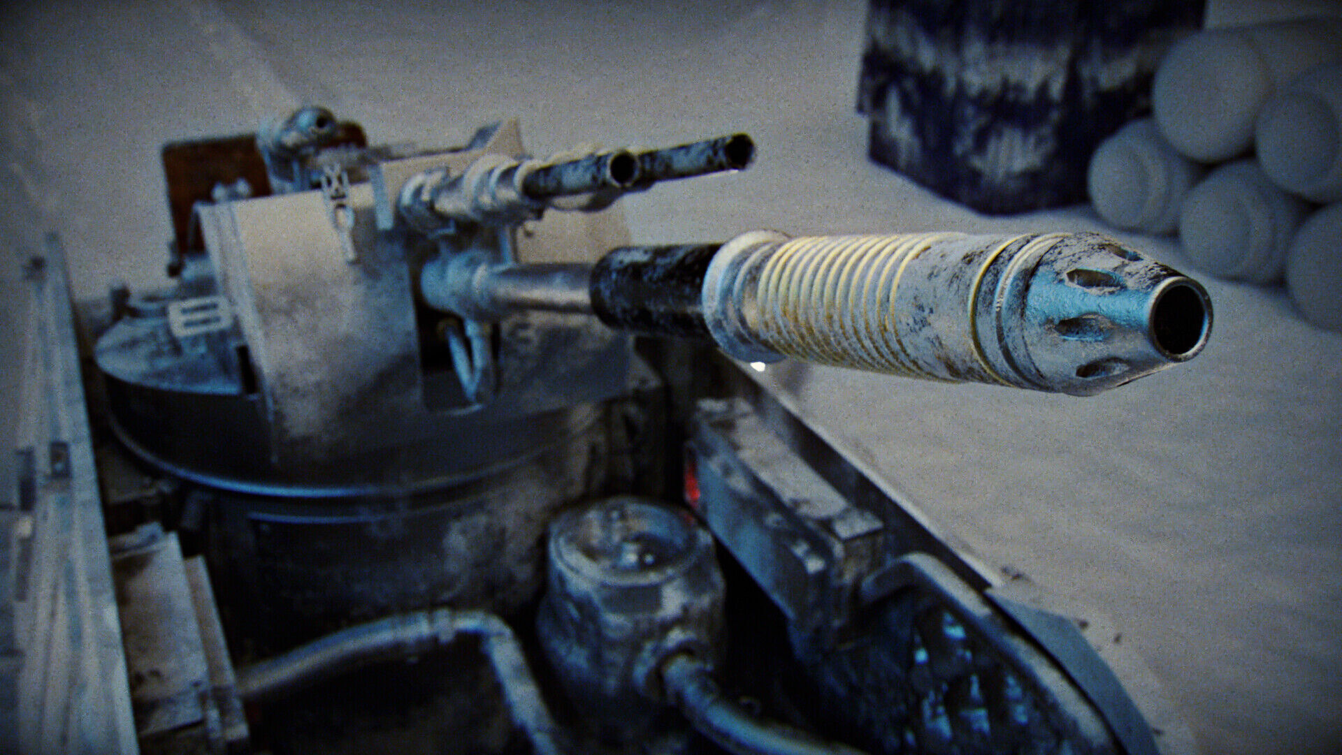 Star wars Rebel Cannon Sled empire strikes back 3D print model_10