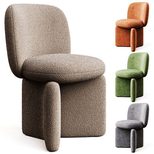 Kesse Chair 3D model