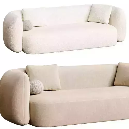 Martina sofa 3D model