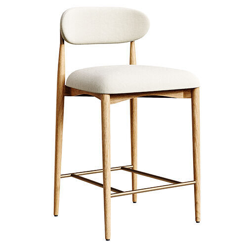 Arno bar stool 3D model