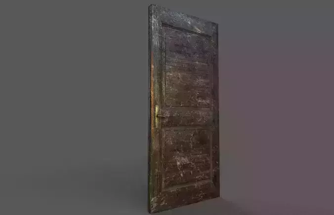 Old Wood Door