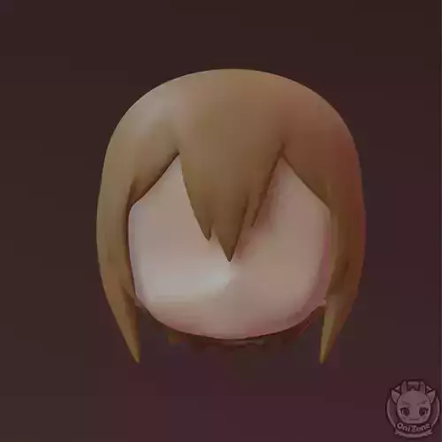 Hikari Kamiya Digimon Custom Nendoroid Hair