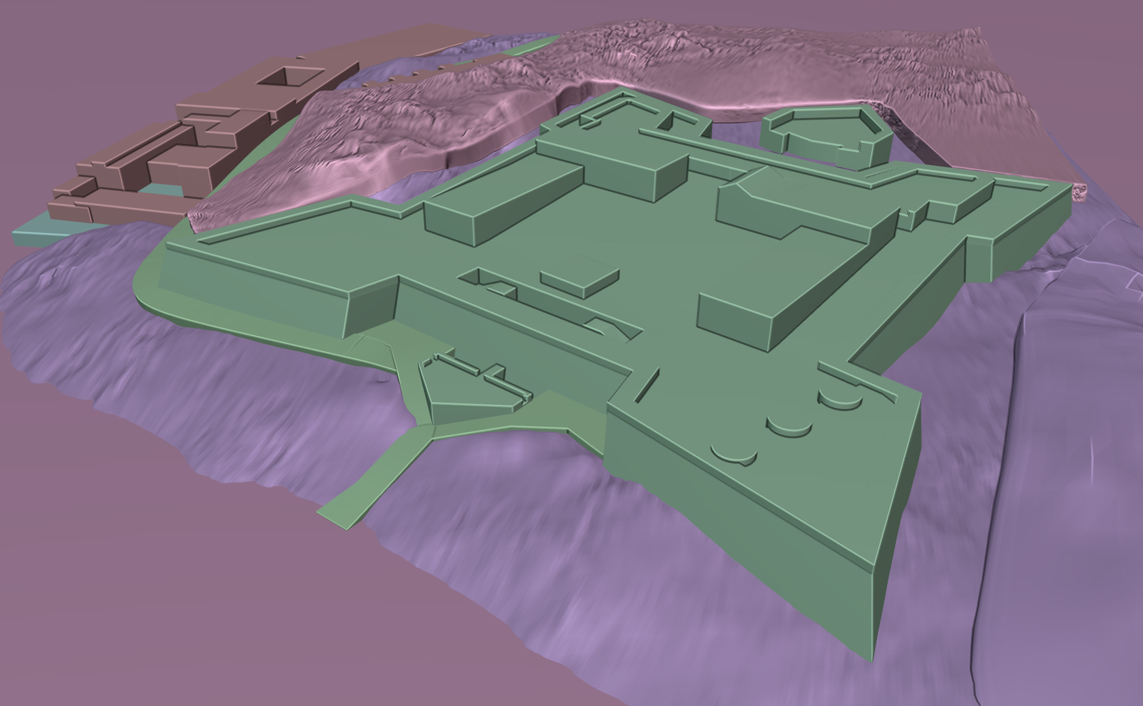 Valletta 3D Model 3D model_21