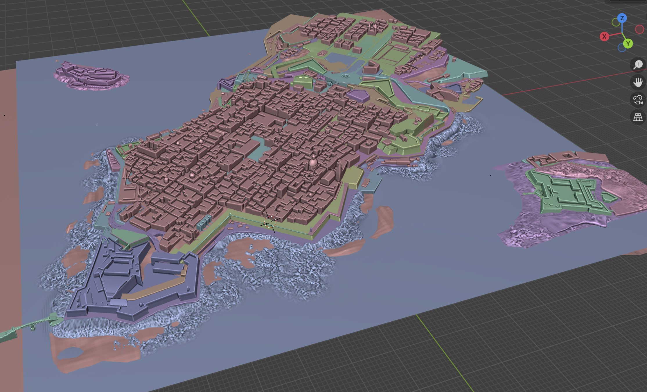 Valletta 3D Model 3D model_16