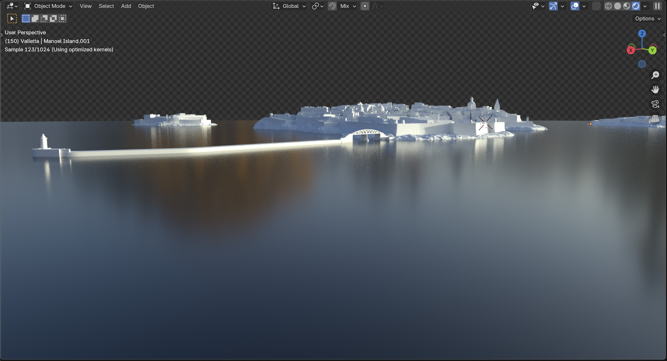 Valletta 3D Model 3D model_25