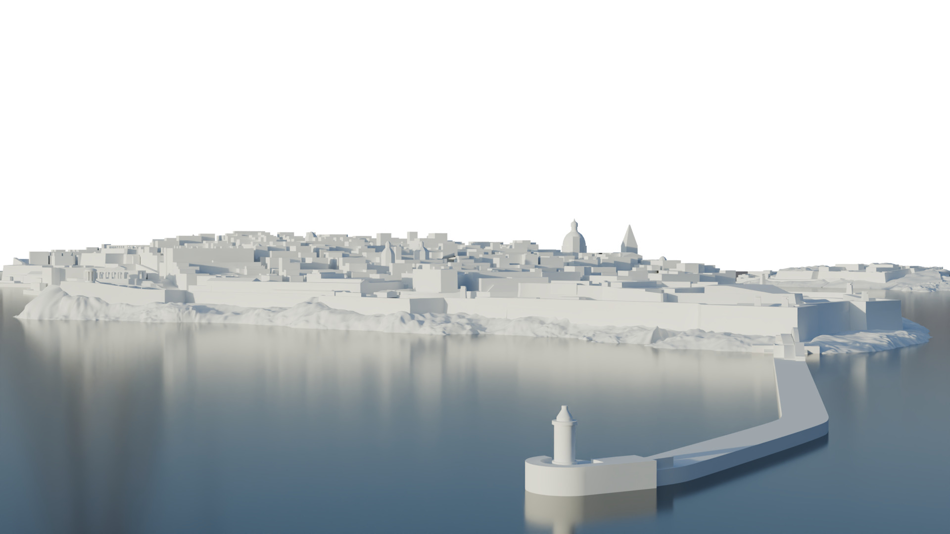 Valletta 3D Model 3D model_12