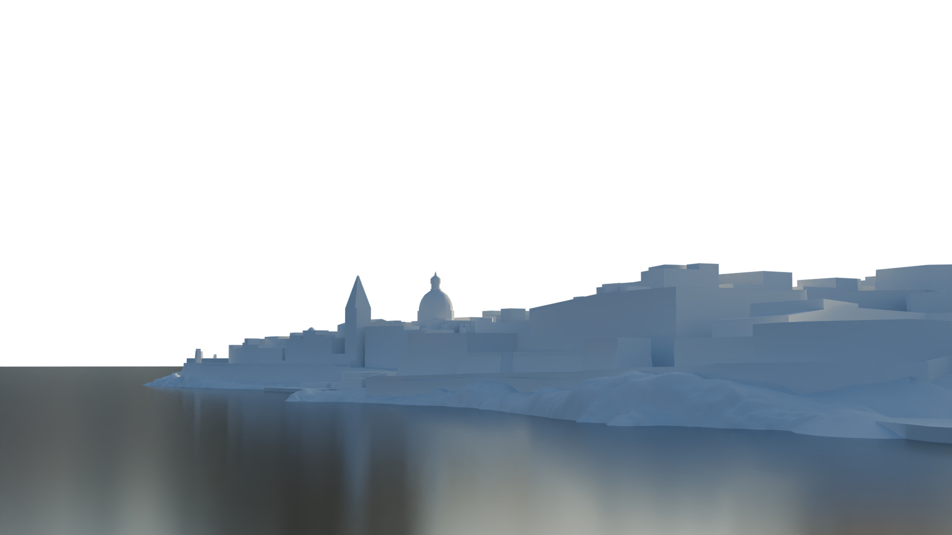 Valletta 3D Model 3D model_3