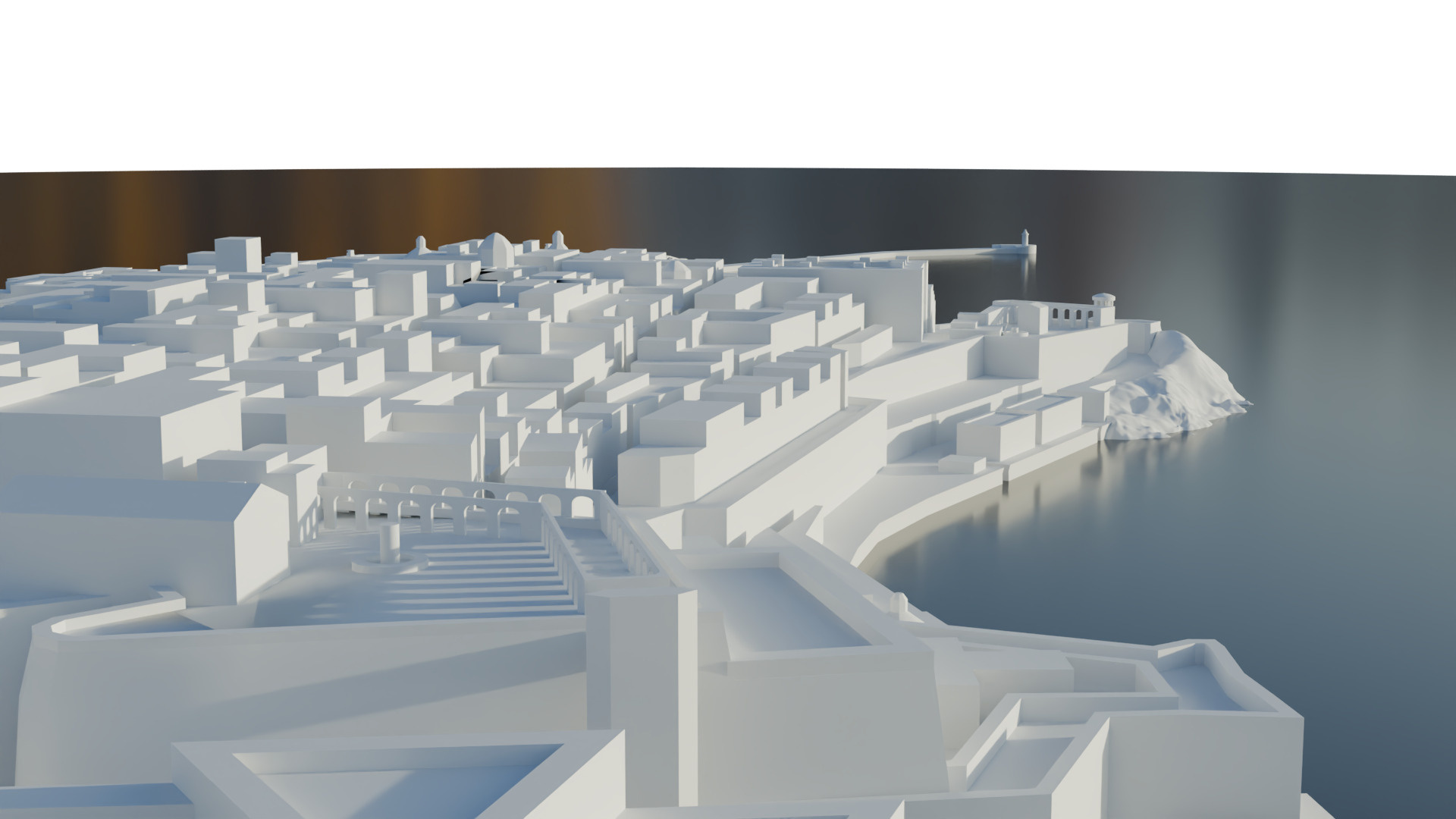 Valletta 3D Model 3D model_4
