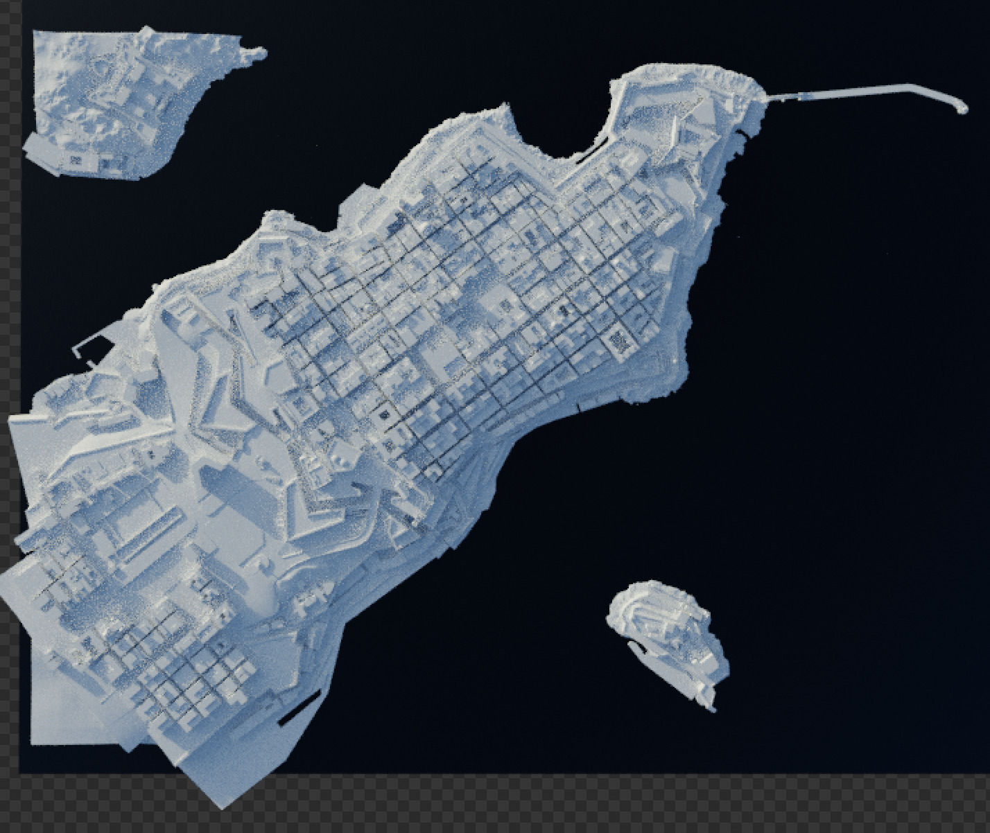 Valletta 3D Model 3D model_13