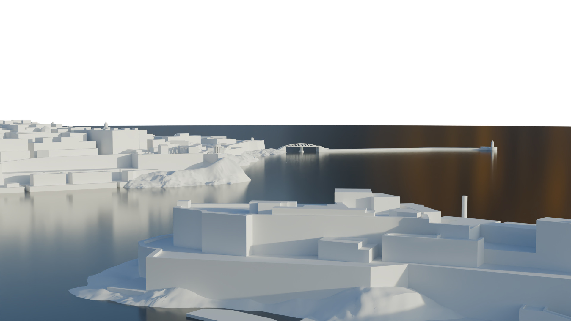 Valletta 3D Model 3D model_2