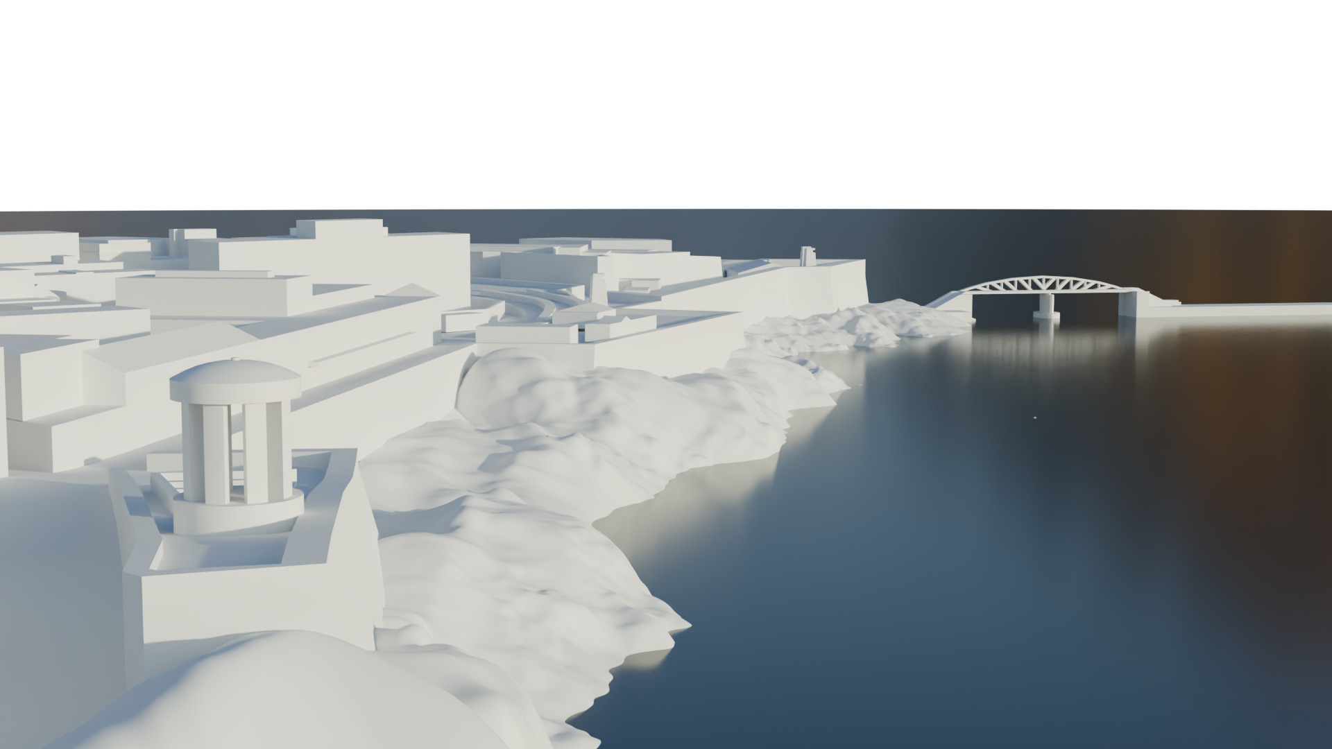 Valletta 3D Model 3D model_5