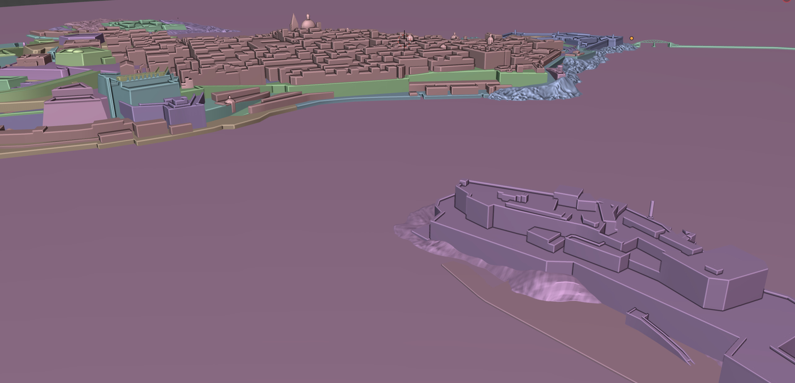 Valletta 3D Model 3D model_14