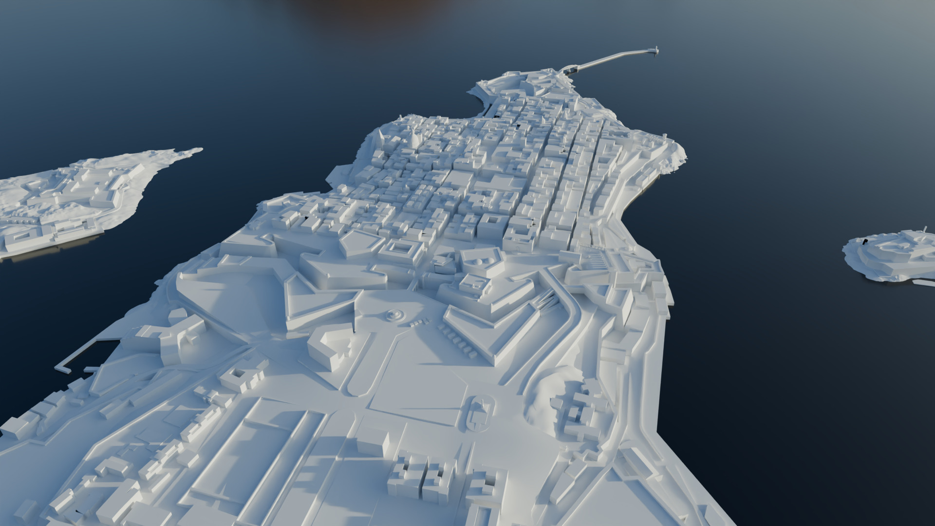 Valletta 3D Model 3D model_6