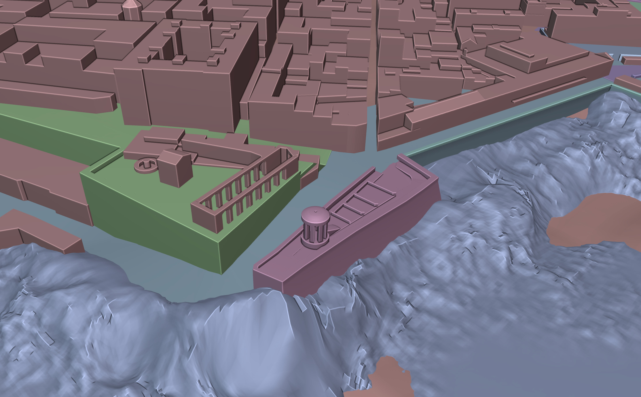 Valletta 3D Model 3D model_20