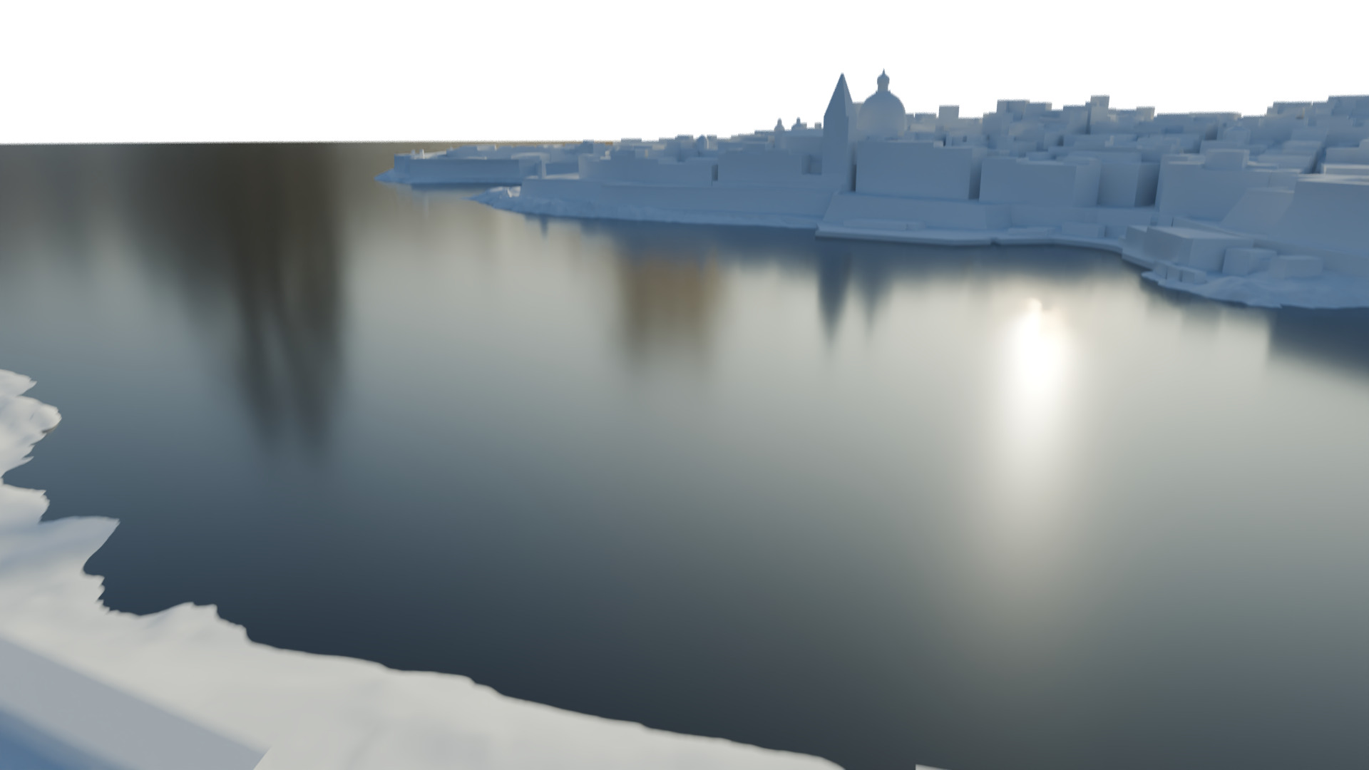 Valletta 3D Model 3D model_8