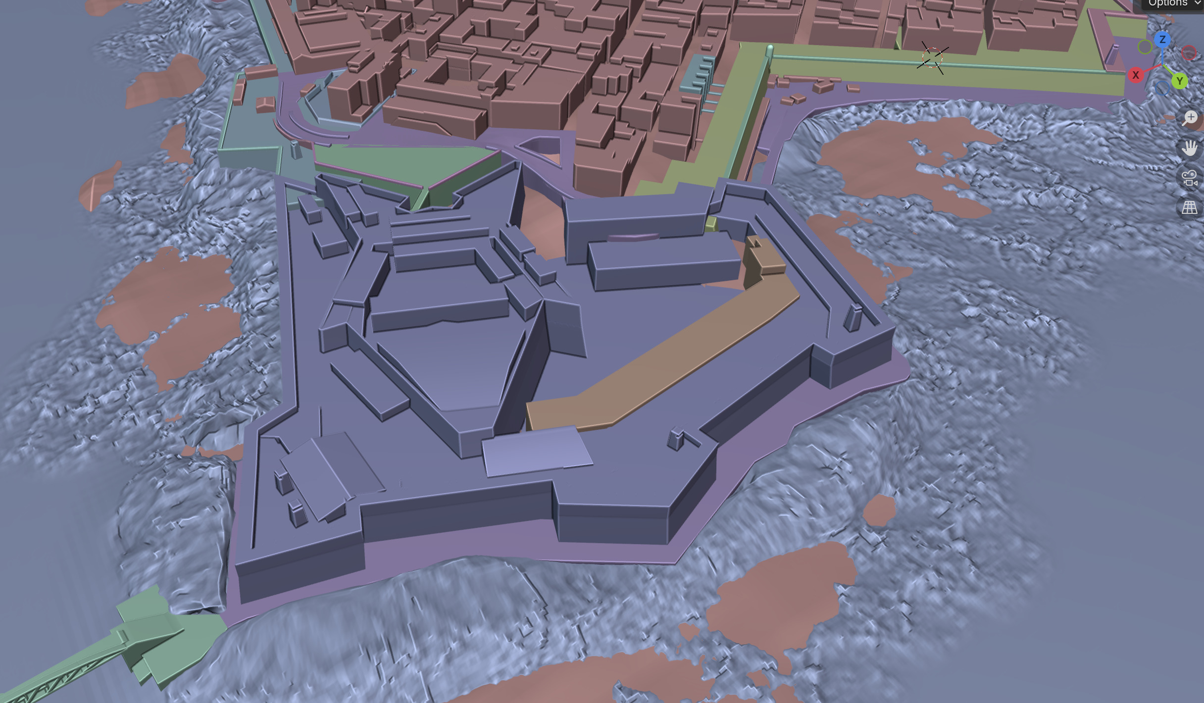 Valletta 3D Model 3D model_17