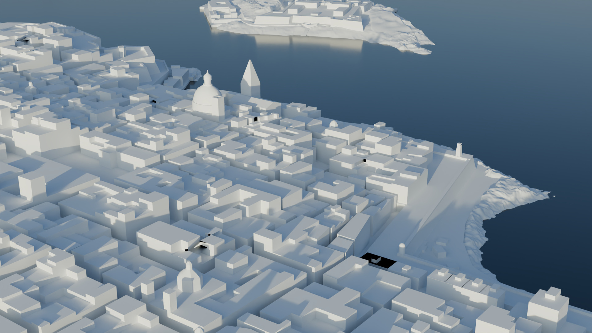 Valletta 3D Model 3D model_1