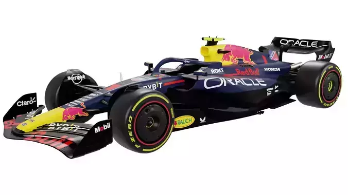 F1 RedBull RB 21