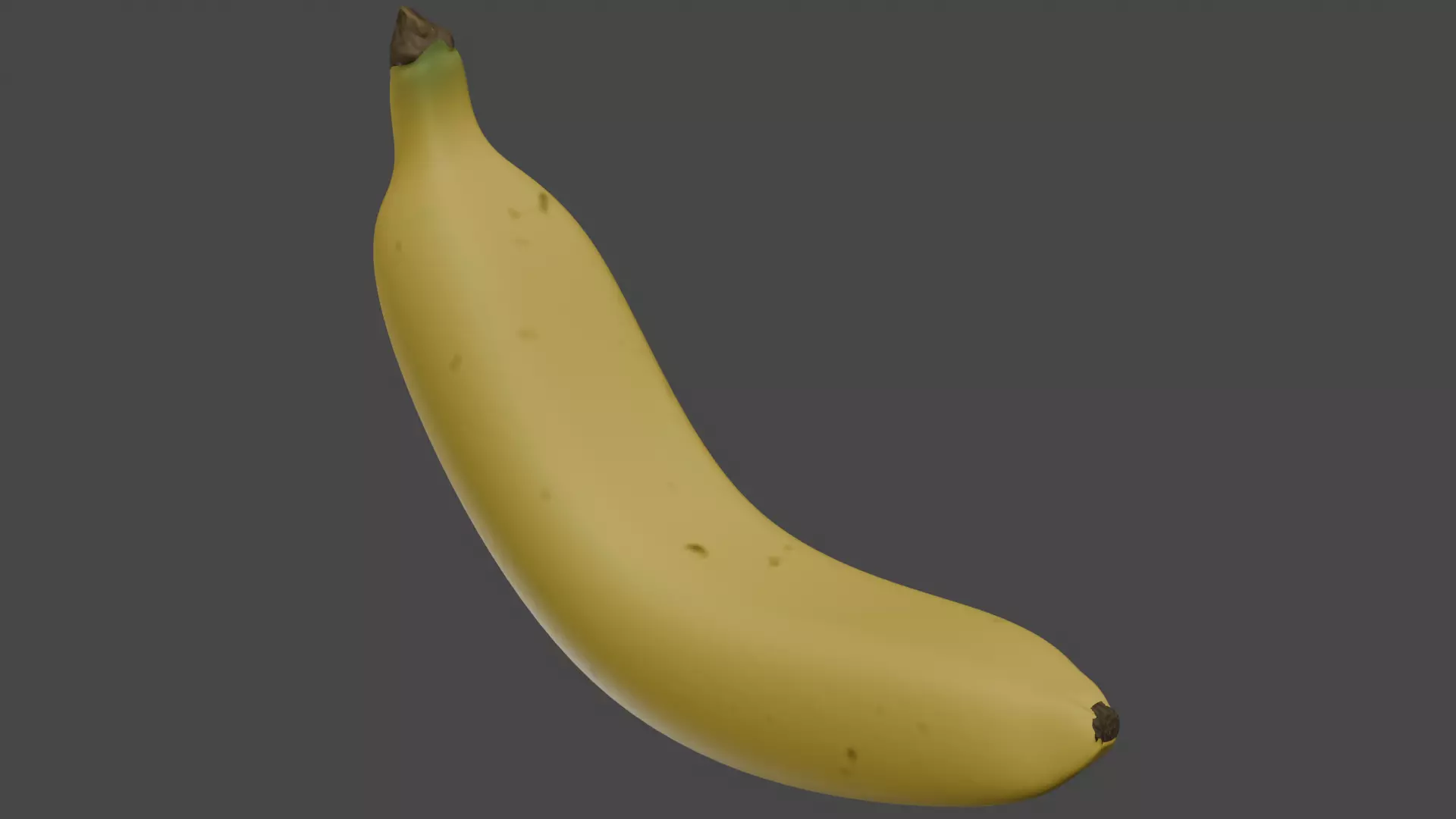 Banana 3D model_0