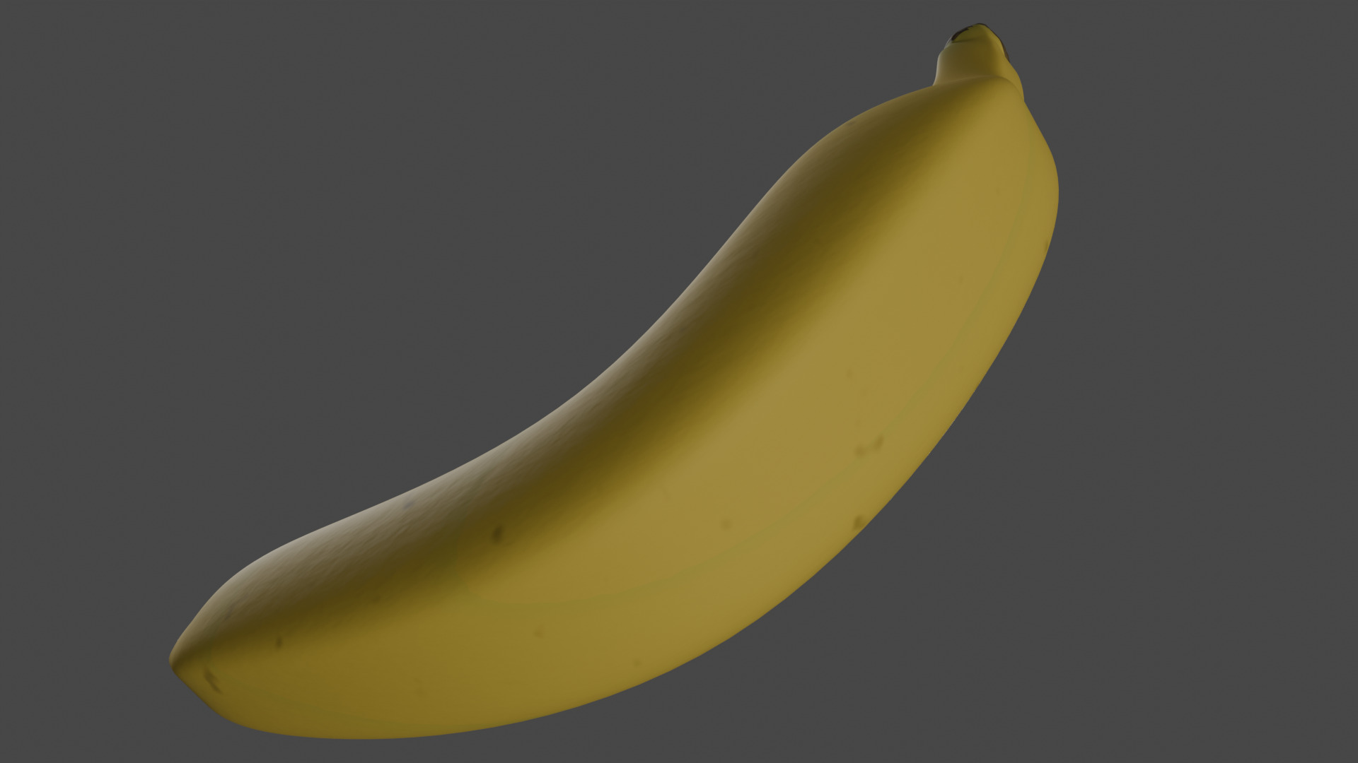 Banana 3D model_3